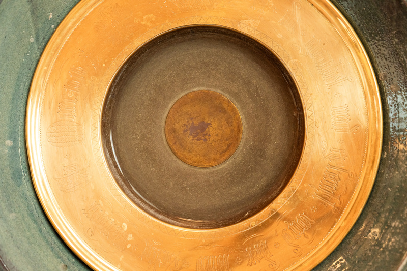zufälliges Bild aus dem Innenraum der Kirche der Stille